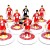 Subbuteo Andrew Table Soccer Fiorentina 2020-21 3rd kit on WSB Professional bases
